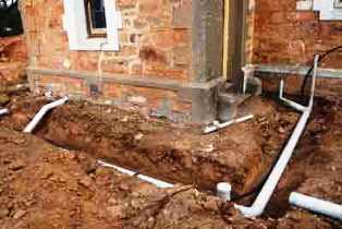 outside drainage Hornchurch